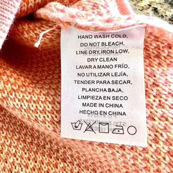 Emory Park Dolls Kill Size LARGE Knit Floral Sweater Mini Skirt Hippie Disco - Picture 8 of 11